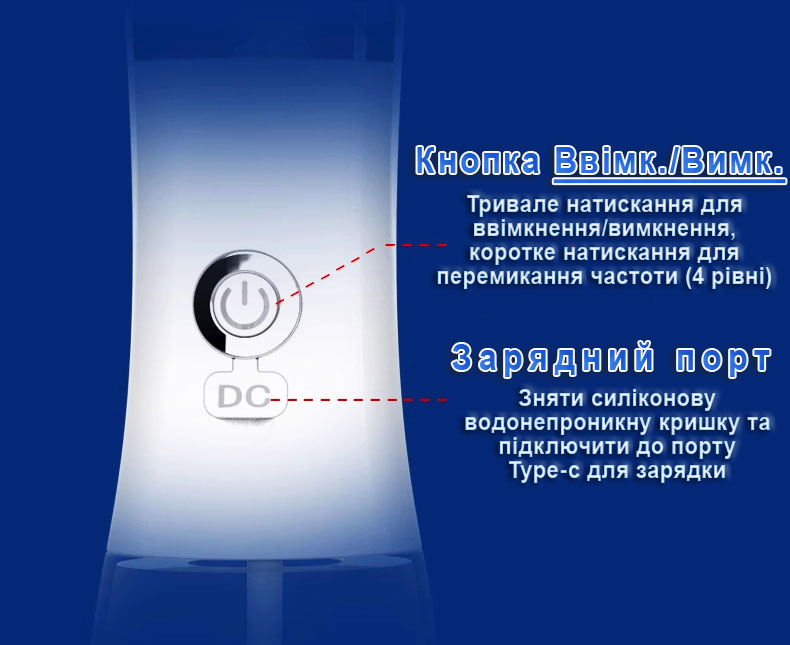 Спринцювач електричний