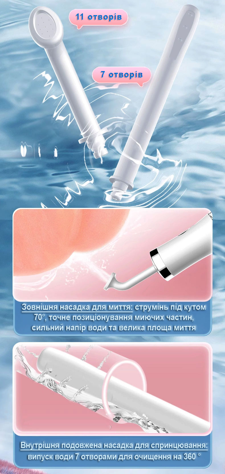 Підмивалка для жінок