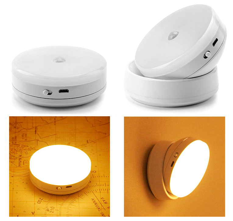 Led ночник с датчиком движения