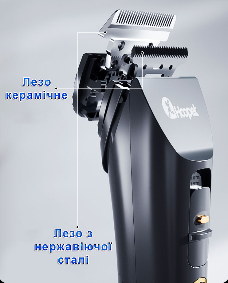 Машинка для стрижки тварин Hoopet
